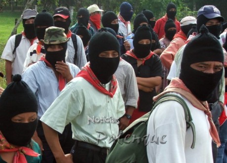 El conflicto entre bases zapatistas y ejidatarios se agrava.